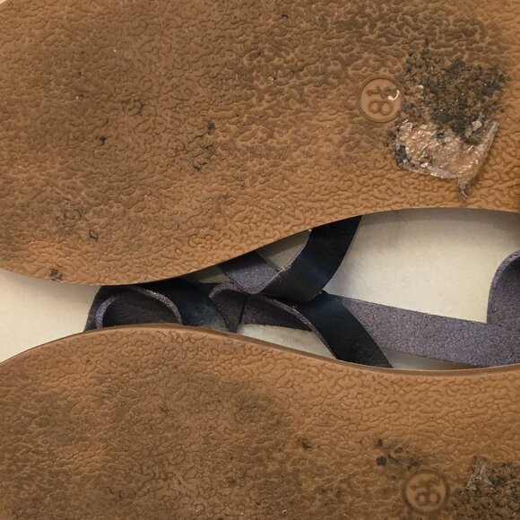 Lot of 3 Sandals: Mossimo, Jinny, & Jeweled Thong Sandals - Picture 9 of 9